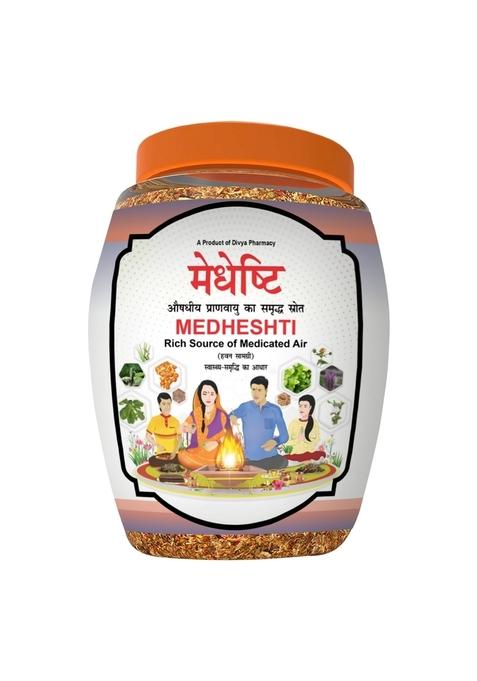 Patanjali Divya Medheshti (Hawan Samagri) 14.11 oz (400 GM)