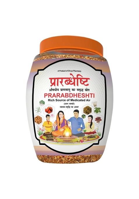 Patanjali Divya Prarabdheshti (Hawan Samagri) 14.11 oz (400 GM)