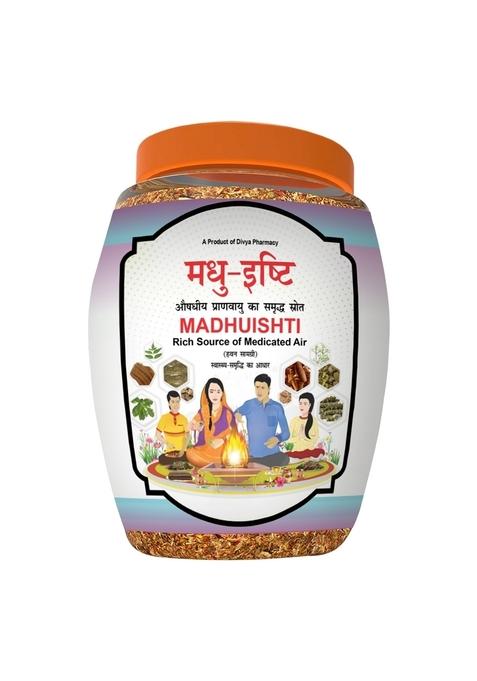 Patanjali Divya Madhuishti (Hawan Samagri) 14.11 oz (400 GM)
