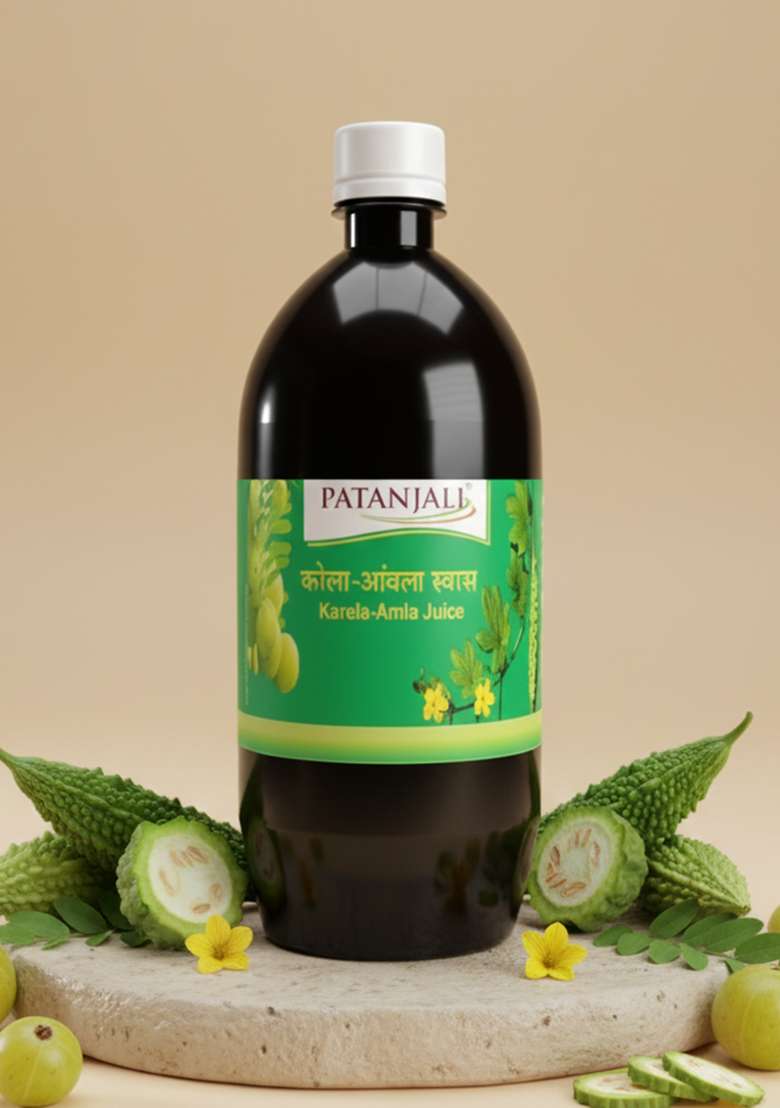 Patanjali Karela Amla Juice 16.91 oz (500 ML) - Indya