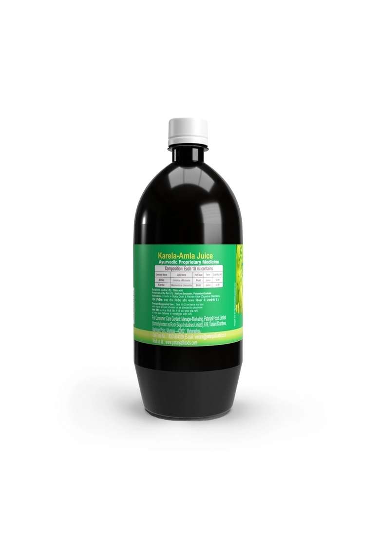 Patanjali Karela Amla Juice 16.91 oz (500 ML) - Indya