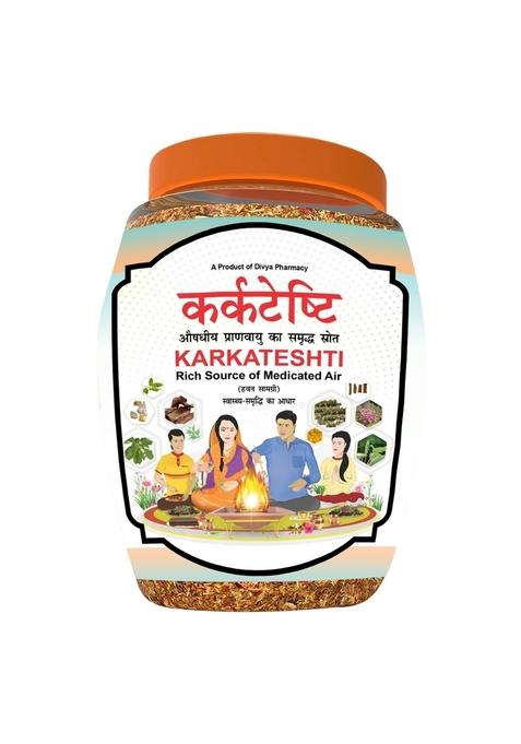 Patanjali Divya Karkateshti (Hawan Samagri) 14.11 oz (400 GM)
