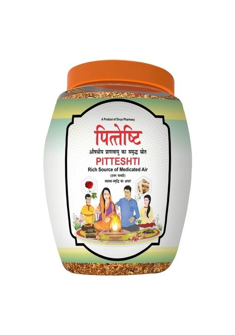 Patanjali Divya Pitteshti (Hawan Samagri) 14.11 oz (400 GM)
