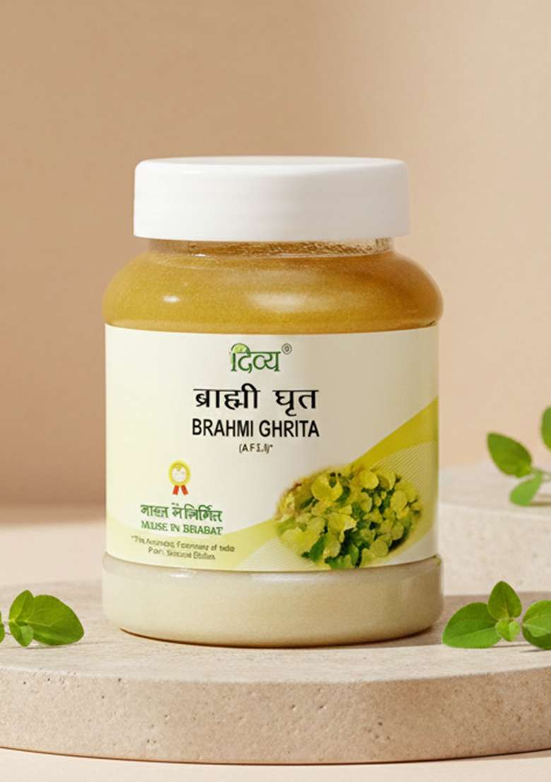 Patanjali Divya Brahmi Ghrita 7.06 oz (200 GM) - Indya