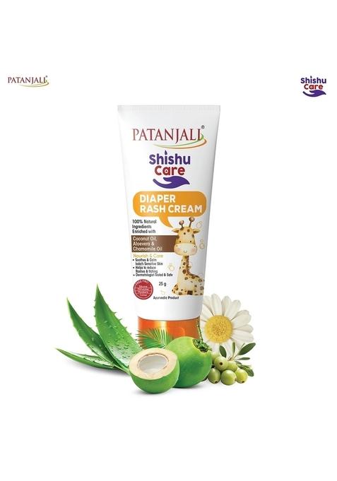 Patanjali Shishu Care Diapper Rash Cream 0.88 oz (25 GM)