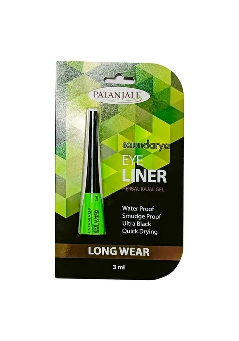Patanjali Saundarya Eye Liner Gel 0.1 oz (3 ML)