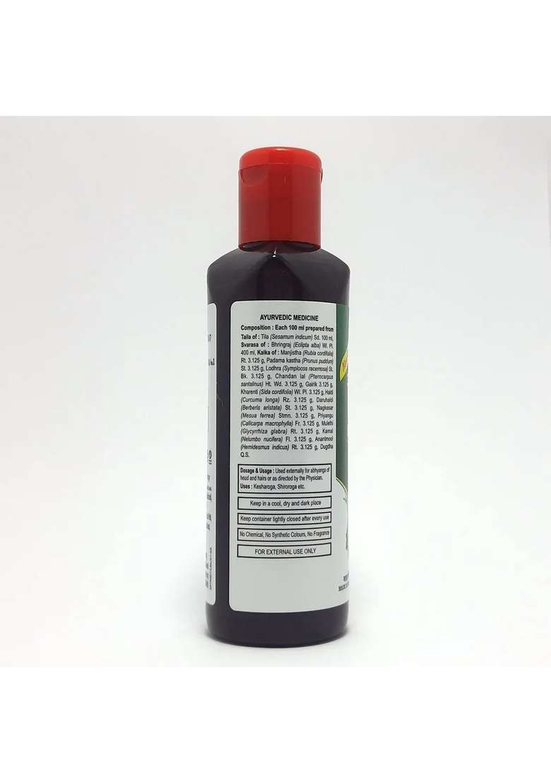 Patanjali Divya Mahabhringraj Taila 3.38 oz (100 ML) - Indya