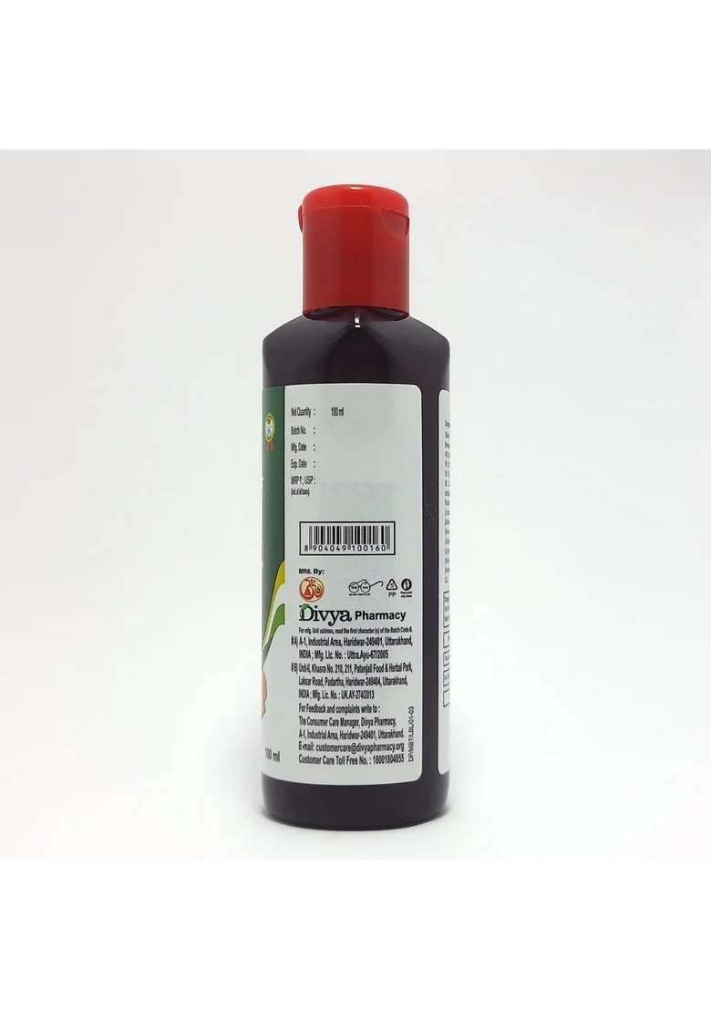 Patanjali Divya Mahabhringraj Taila 3.38 oz (100 ML) - Indya