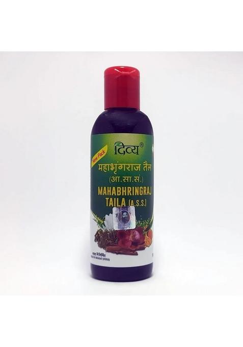 Patanjali Divya Mahabhringraj Taila 3.38 oz (100 ML)