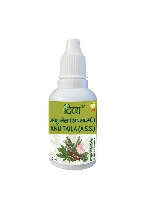 Patanjali Divya Anu Taila 0.68 oz (20 ML)