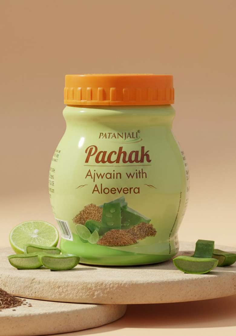 Patanjali Pachak Ajwain with Aloevera 3.53 oz (100 GM) - Indya