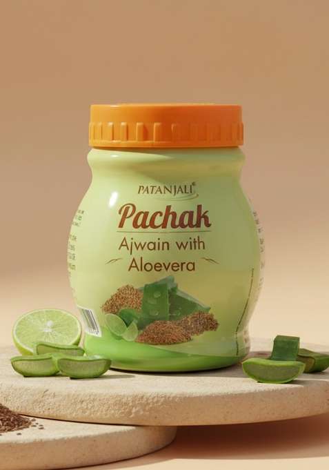 Patanjali Pachak Ajwain with Aloevera 3.53 oz (100 GM)