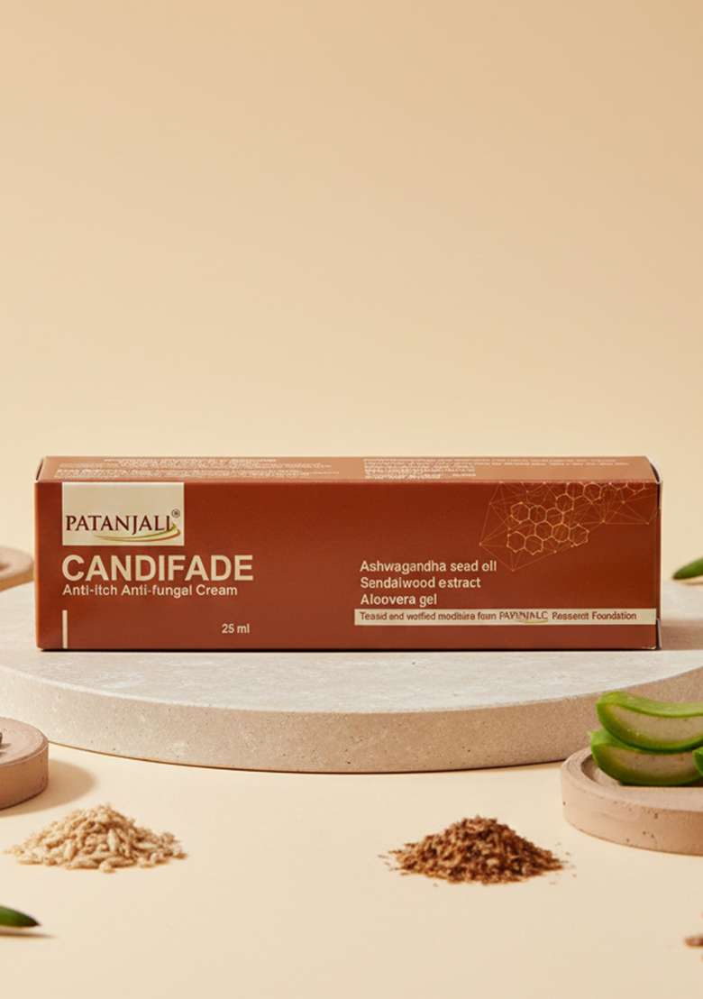 Patanjali Candifade Anti Fungal Cream 0.85 oz (25 ML) - Indya