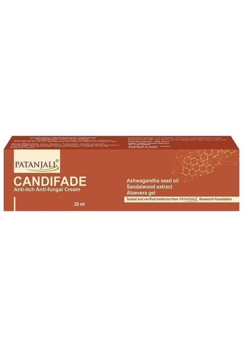 Patanjali Candifade Anti Fungal Cream 0.85 oz (25 ML)