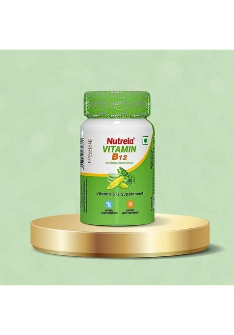 Patanjali Nutrela Vit B12 Natural 0.37 oz (10.5 GM)
