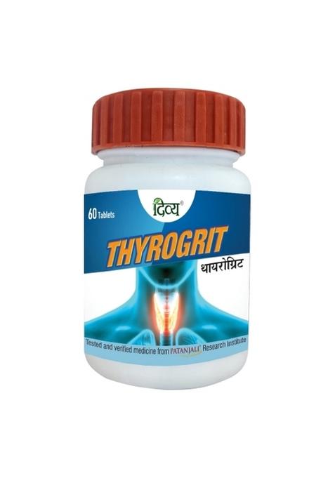 Patanjali Divya Thyrogrit Tablet 1.24 oz (35 GM)