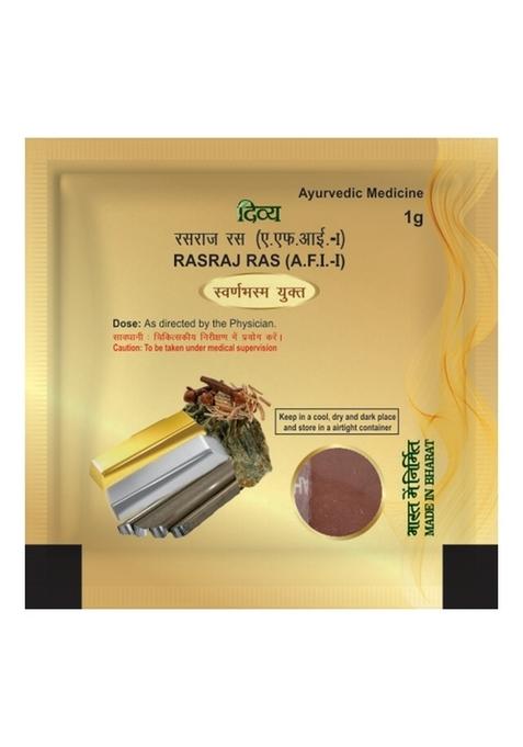 Patanjali Divya Ras Raj Ras 0.04 oz (1 GM)