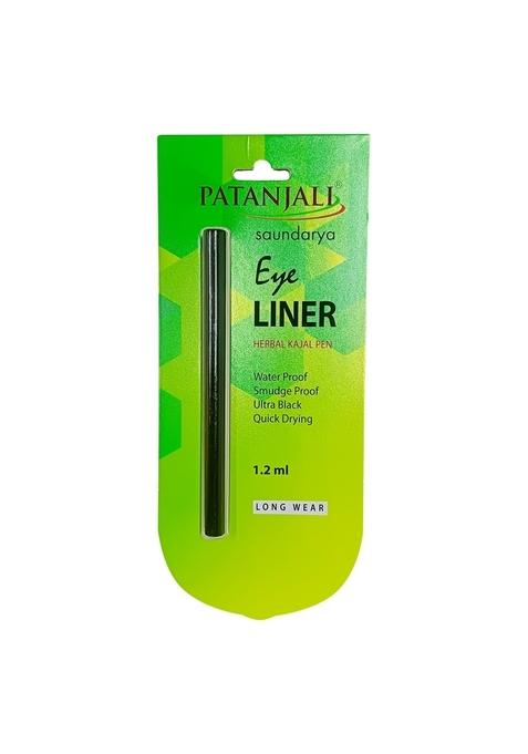 Patanjali Saundarya Eye Liner Pen 0.04 oz (1.2 ML)