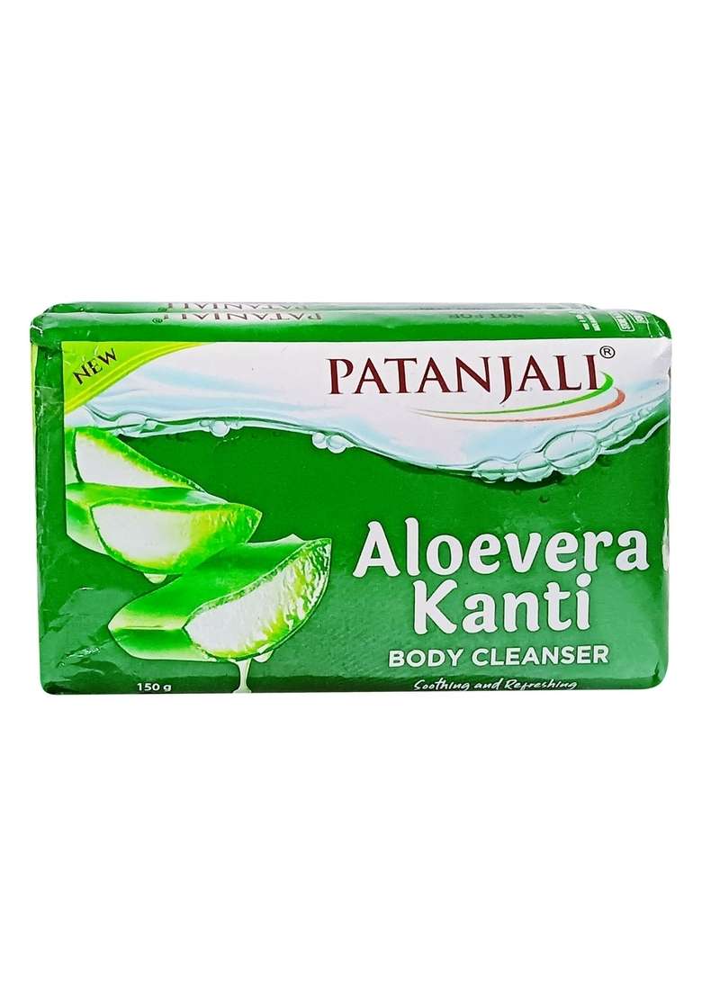 Patanjali Aloevera Kanti Body Cleanser 150g B3g1 21.17 oz (600 GM) - Indya