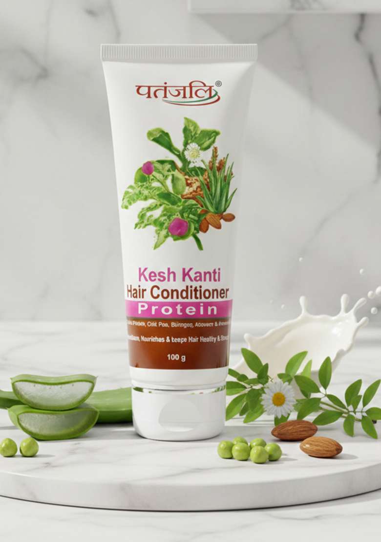 Patanjali Conditioner With Protein 3.53 oz (100 GM) - Indya