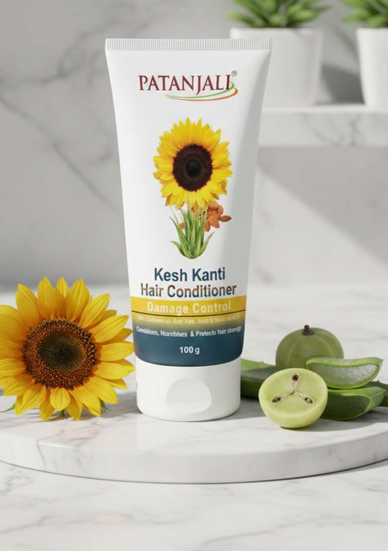 Patanjali Damage Control Conditioner 3.53 oz (100 GM) - Indya