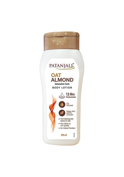 Patanjali Oat- Almond Intensive Care Body Lotion 3.38 oz (100 ML)
