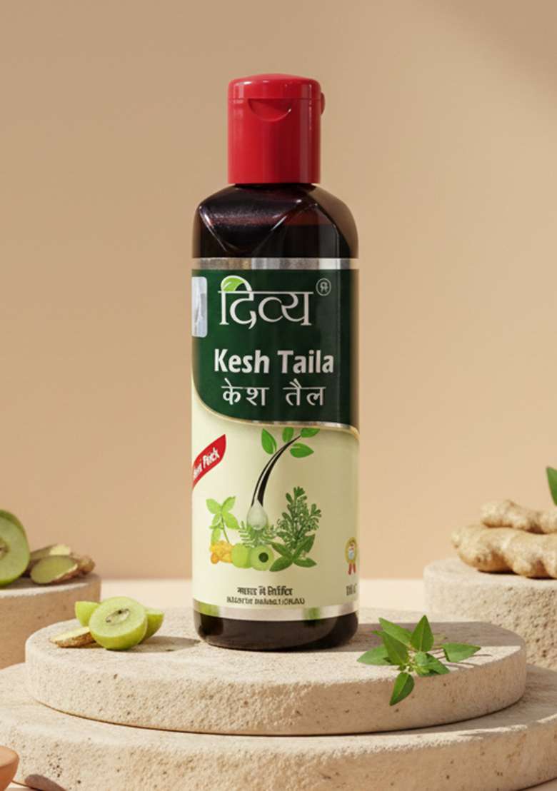 Patanjali Divya Kesh Taila 3.38 oz (100 ML) - Indya
