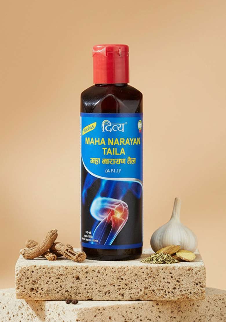 Patanjali Divya Mahanarayan Taila 3.38 oz (100 ML) - Indya