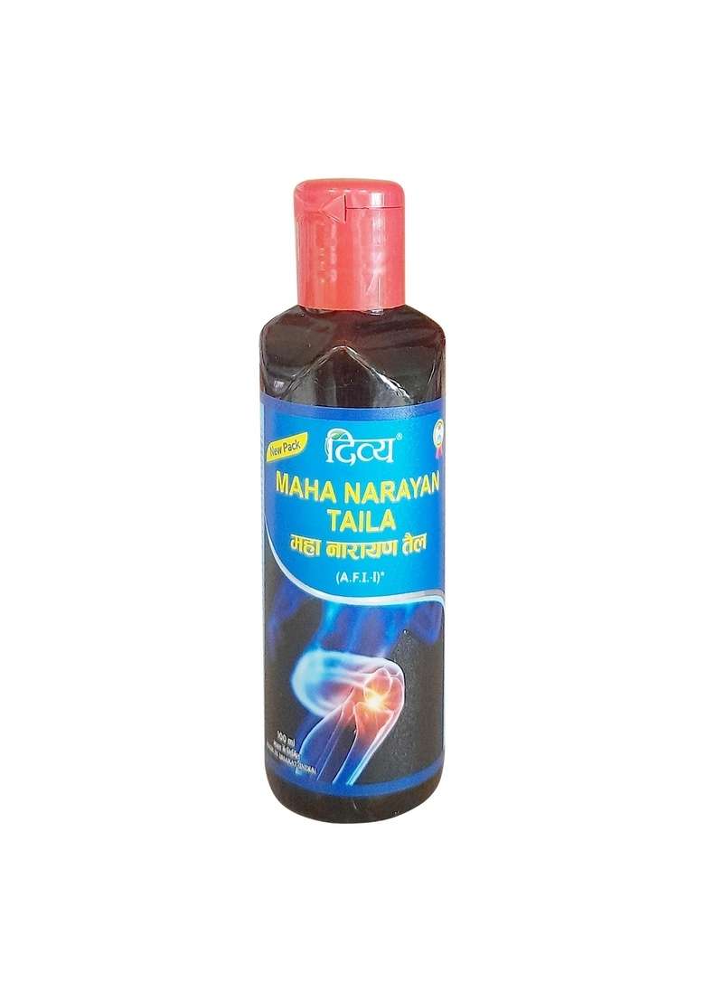 Patanjali Divya Mahanarayan Taila 3.38 oz (100 ML) - Indya