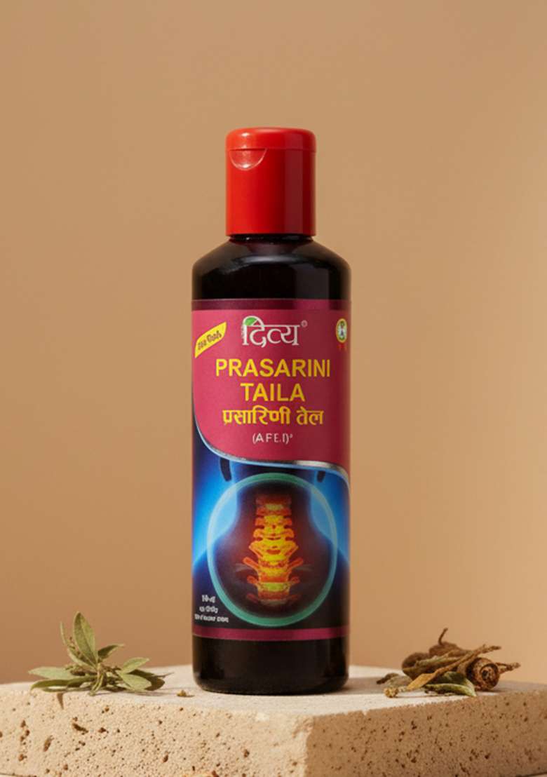Patanjali Divya Prasarini Taila 3.38 oz (100 ML) - Indya