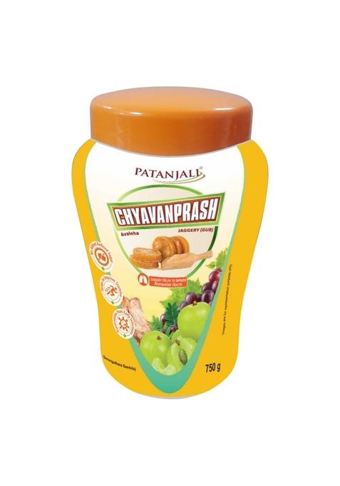 Patanjali Jaggery (Gur) Chyavanprash 26.46 oz (750 GM)