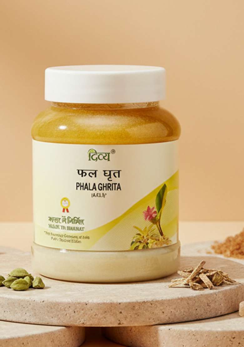 Patanjali Divya Phala Ghrita 7.06 oz (200 GM) - Indya