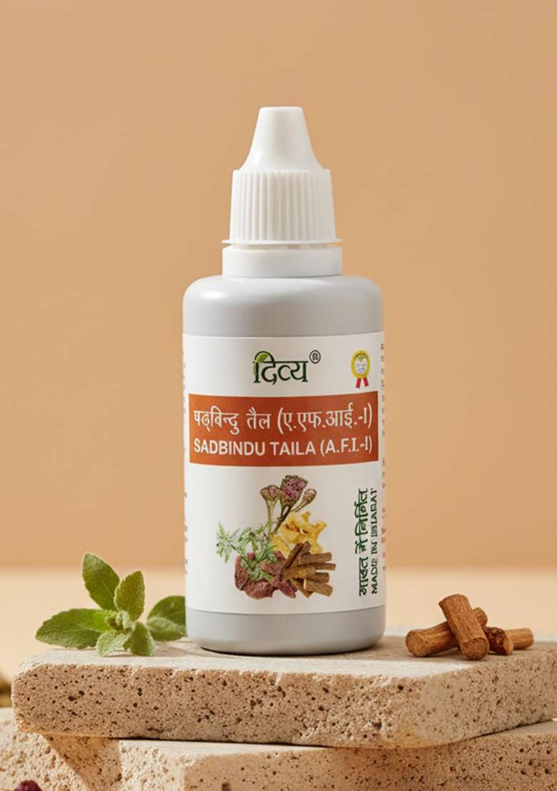 Patanjali Divya Sadbindu Taila 1.01 oz (30 ML) - Indya