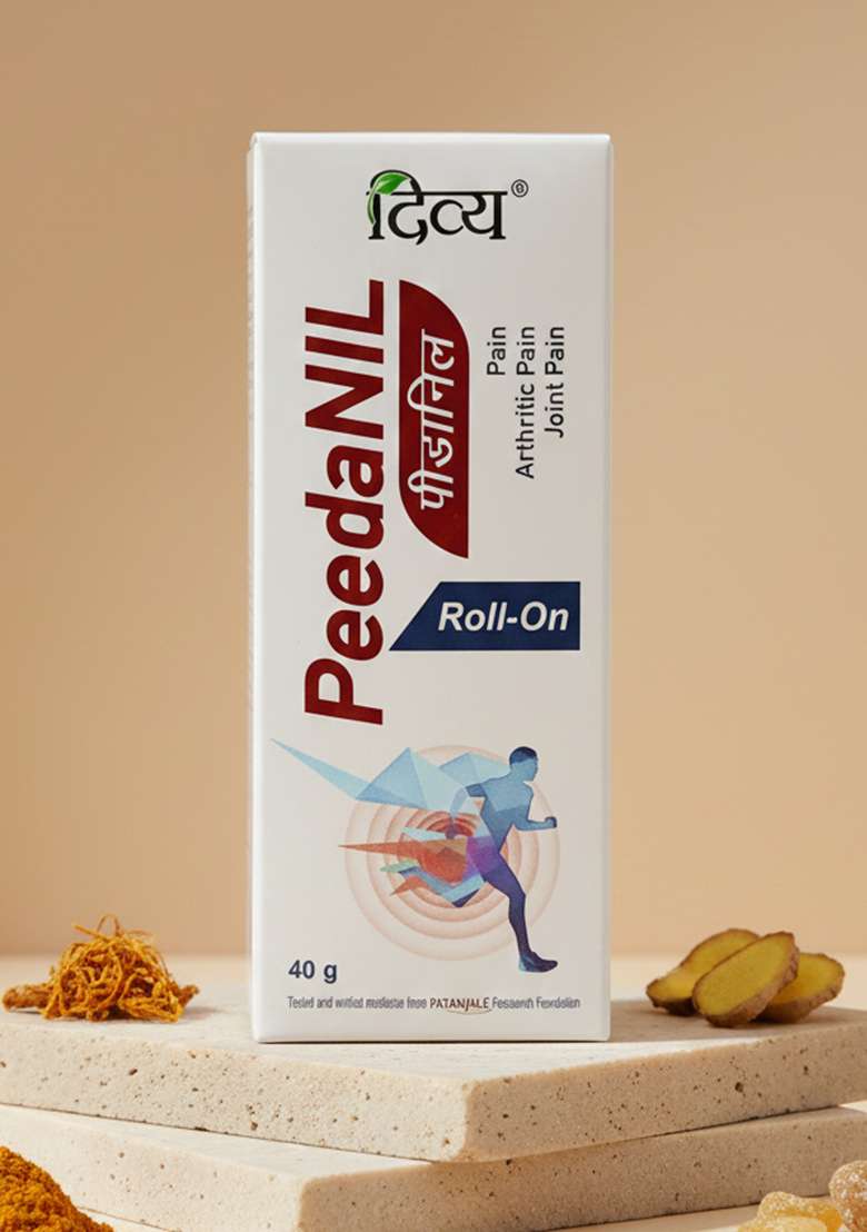 Patanjali Divya Peedanil Roll-On 1.41 oz (40 GM) - Indya