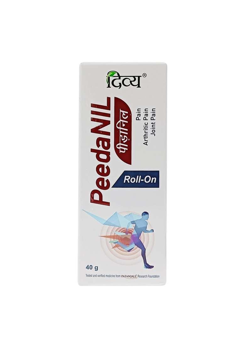 Patanjali Divya Peedanil Roll-On 1.41 oz (40 GM) - Indya