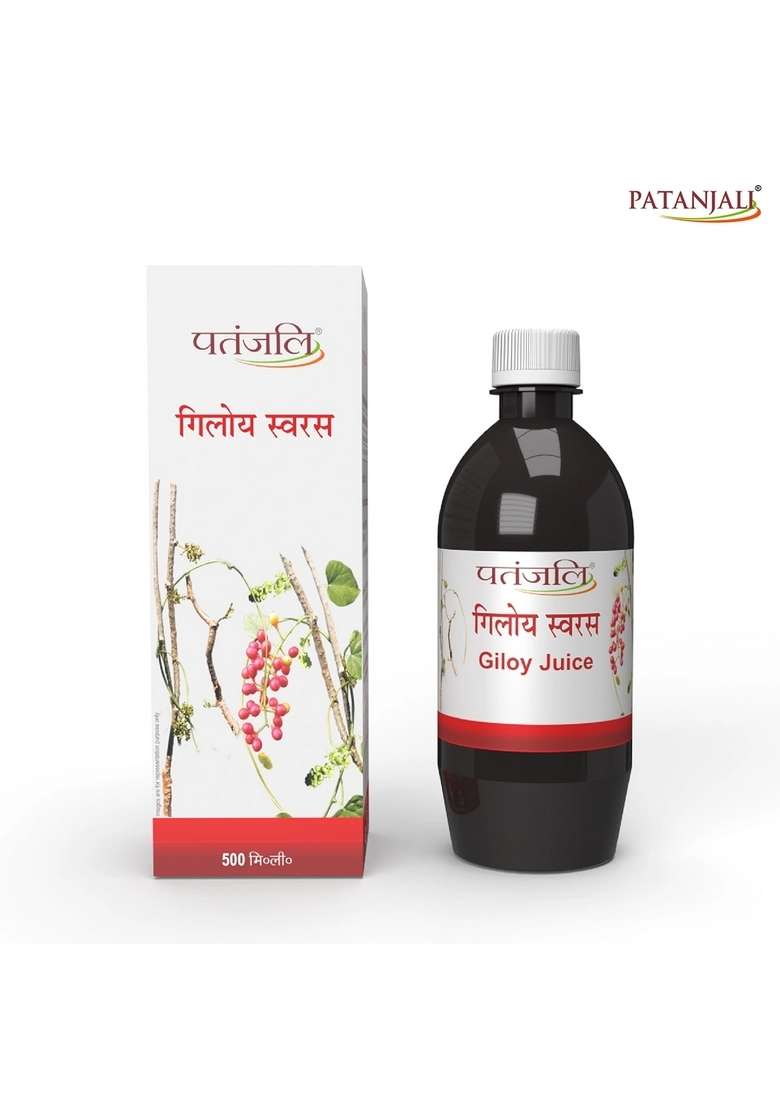 Patanjali Giloy Juice 16.91 oz (500 ML) - Indya