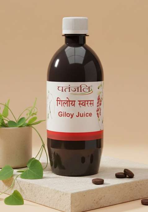 Patanjali Giloy Juice 16.91 oz (500 ML)
