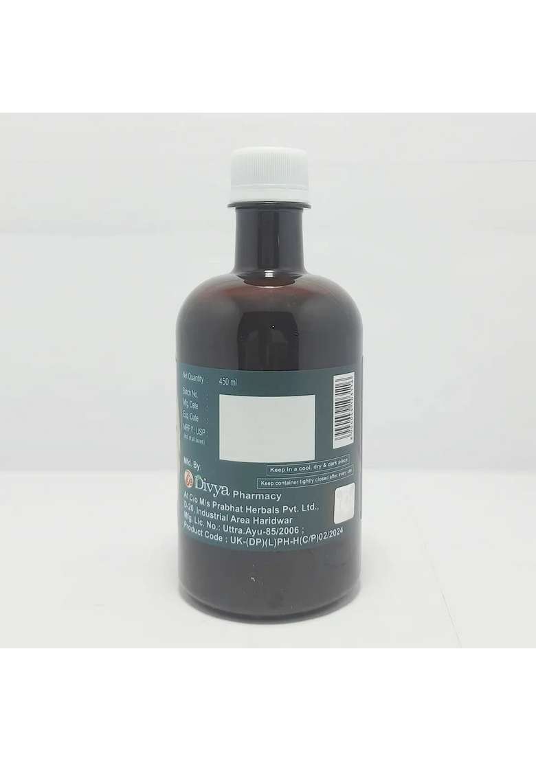 Patanjali Divya Abhayaristh (New) 15.22 oz (450 ML) - Indya