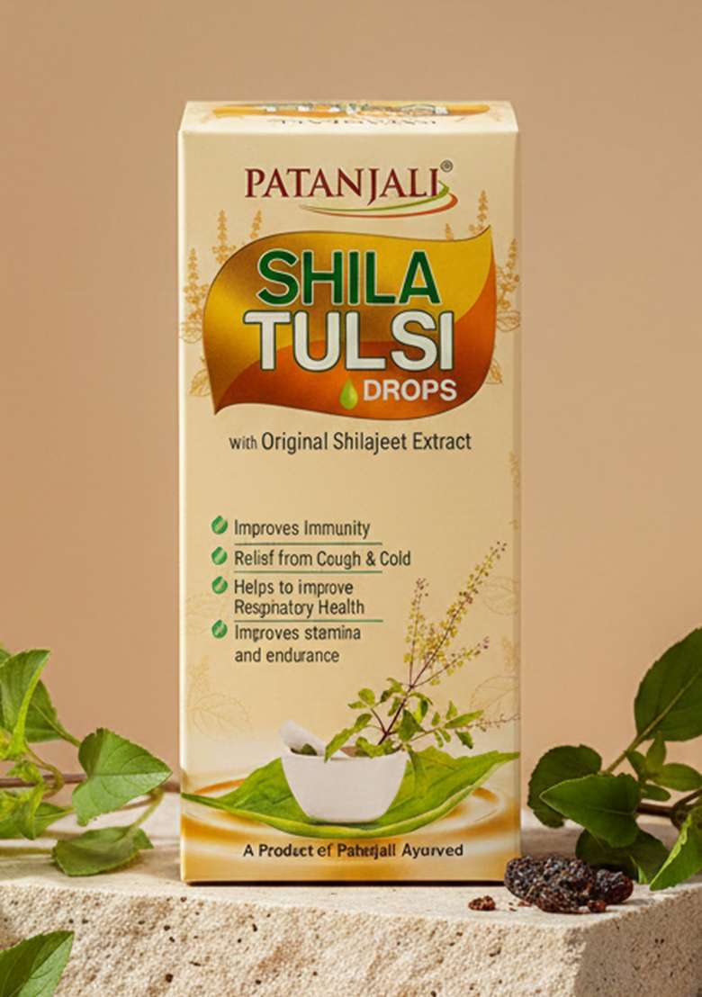 Patanjali Shila Tulsi Drop 1.01 oz (30 ML) - Indya