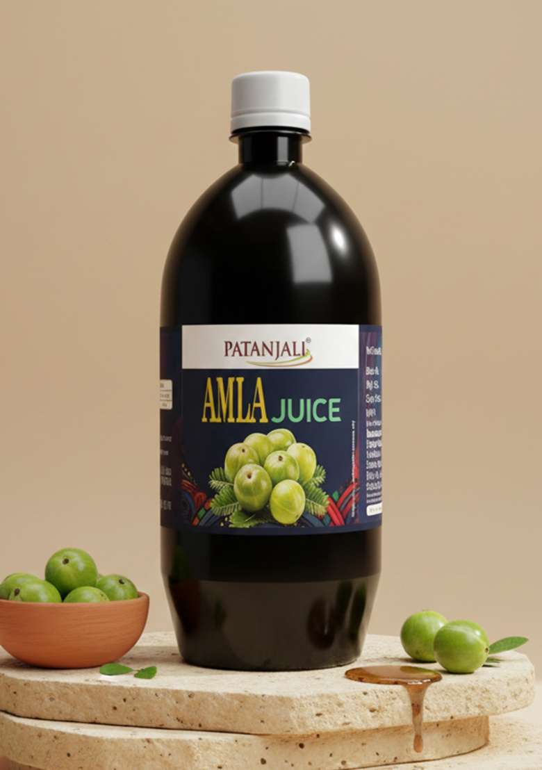 Patanjali Amla Juice 33.81 oz (1000 ML) - Indya