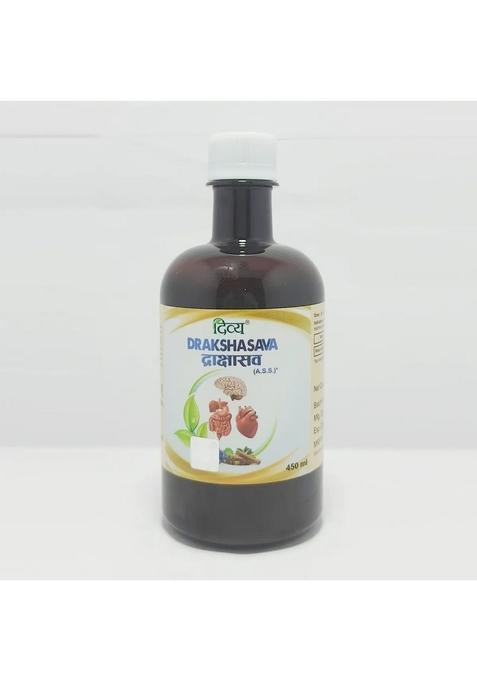 Patanjali Divya Drakshasava 15.22 oz (450 ML)