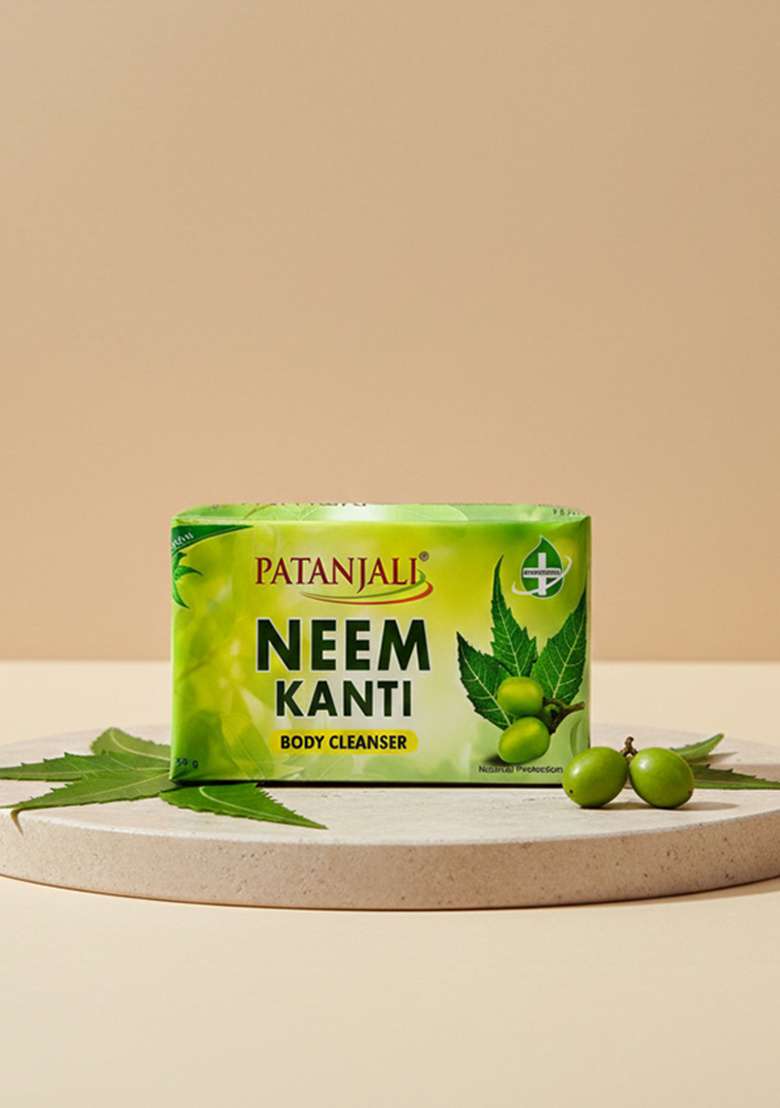 Patanjali Neem Kanti Body Cleanser 2.65 oz (75 GM) - Indya
