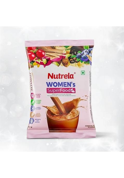 Patanjali Nutrela Women's Superfood Print Laminate 5.29 oz (150 GM)
