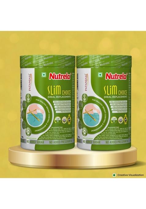 Patanjali Nutrela Slim Choice (pack of 2) 35.29 oz (1000 GM)