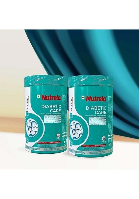 Patanjali Nutrela Diabetic Care (pack of 2) 28.23 oz (800 GM)