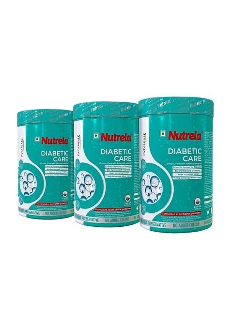 Patanjali Nutrela Diabetic Care (pack of 3) 42.34 oz (1200 GM)