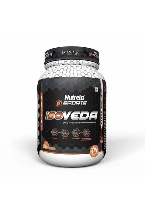 Patanjali Nutrela Sports Isoveda (Malai- Kulfi) 70.57 oz (2000 GM)