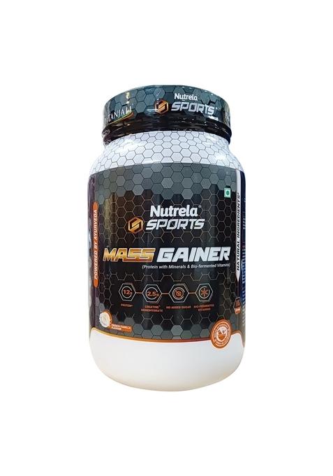 Patanjali Nutrela Sports Mass Gainer (Frvan-ice) 70.57 oz (2000 GM)