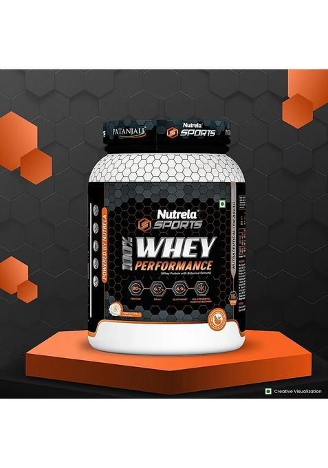 Patanjali Nutrela Sports Whey Performance (Fvic) 70.57 oz (2000 GM)