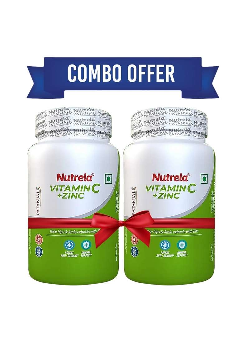 Patanjali Nutrela Vit D2k Natural Tab Vanilla (60N) 0.28 oz (8 GM) - Indya